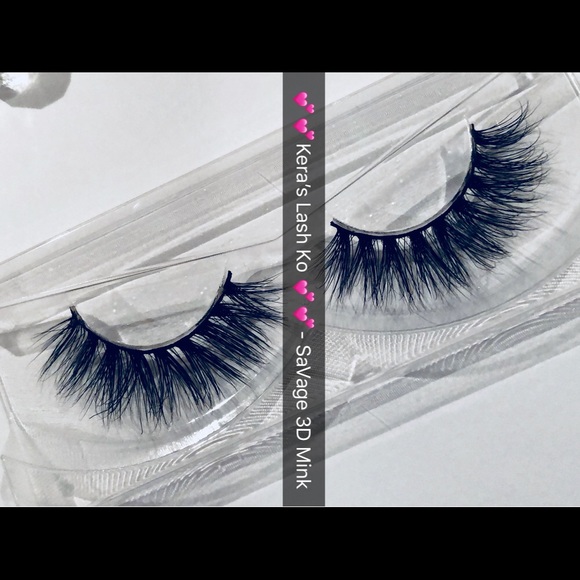 Mink lashes💕 more styles on my website⬆️ - Picture 3 of 4